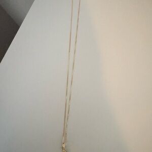 Kendra Scott Gold Pendant Necklace